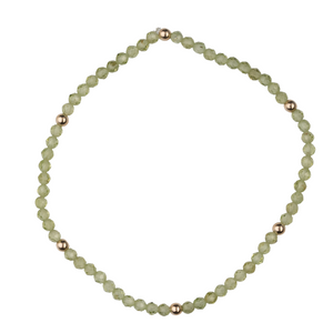Agave Collection Peridot Bracelet