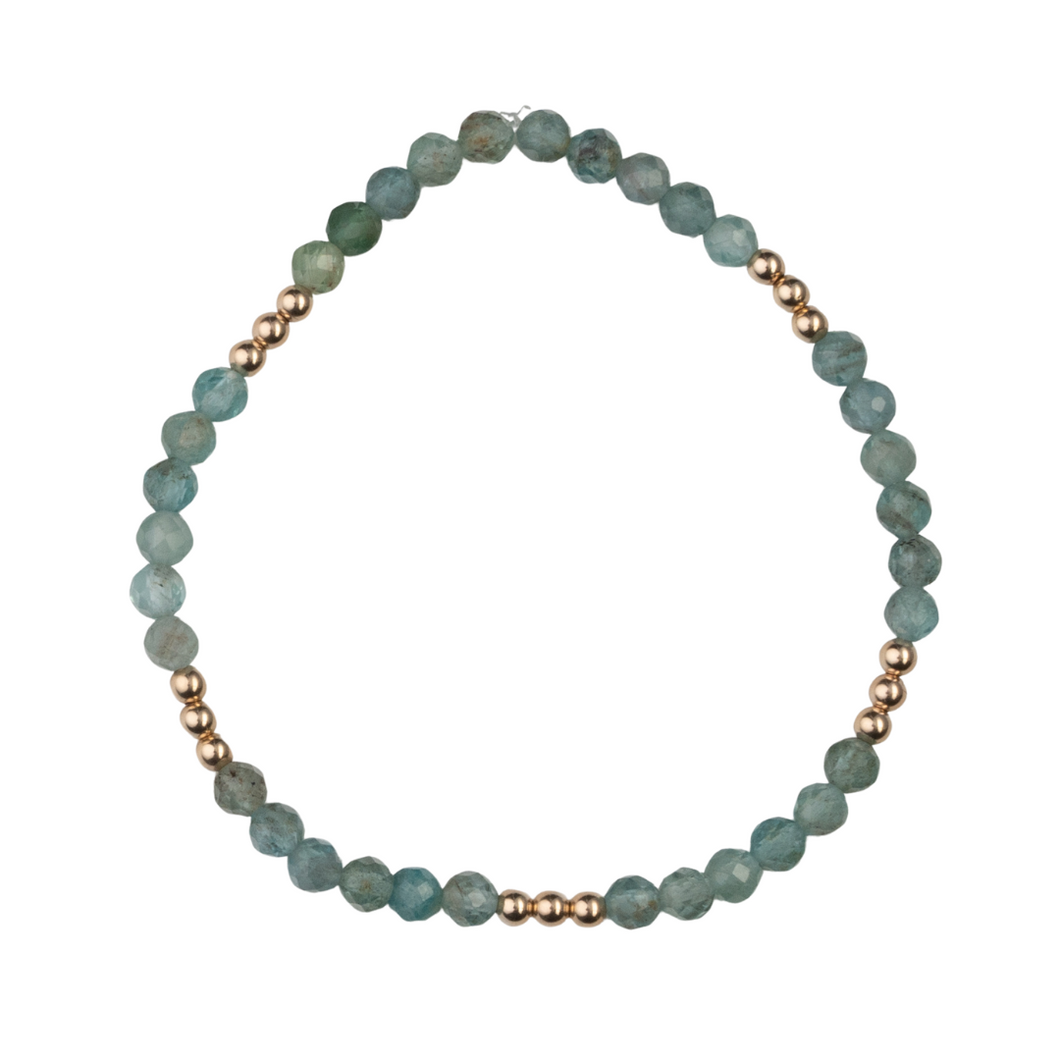 Agave Collection Apatite Bracelet