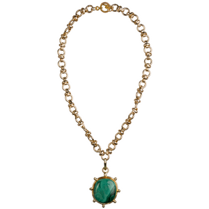 The Cabachon Collection - Malachite