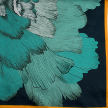 Load image into Gallery viewer, Scarf and Bail Collection - Teal Floral