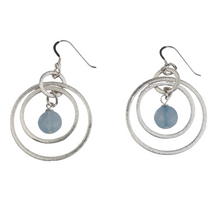 Load image into Gallery viewer, Aquamarine Necklace and Earring