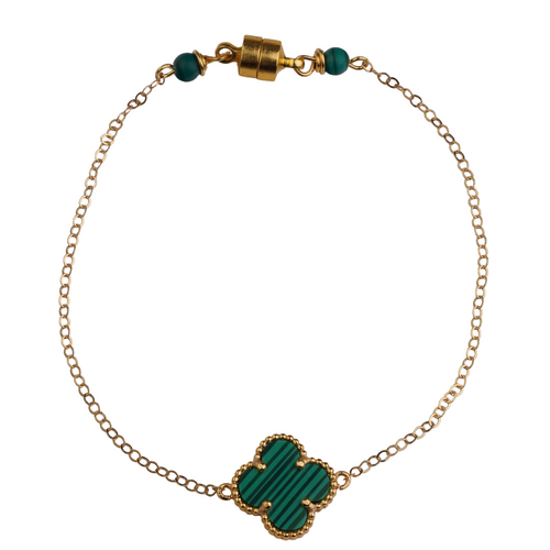 Clover bracelet