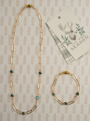 Holly Necklace & Bracelet