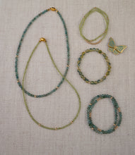 Load image into Gallery viewer, Agave Collection Apatite Necklace