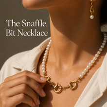 Load image into Gallery viewer, The Derby Collection (Snaffle Bit) - Pearl