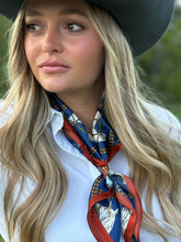 Load image into Gallery viewer, Scarf and Bail Collection - Horse Scarf