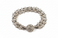 Load image into Gallery viewer, Elizabeth Silver Bracelet
