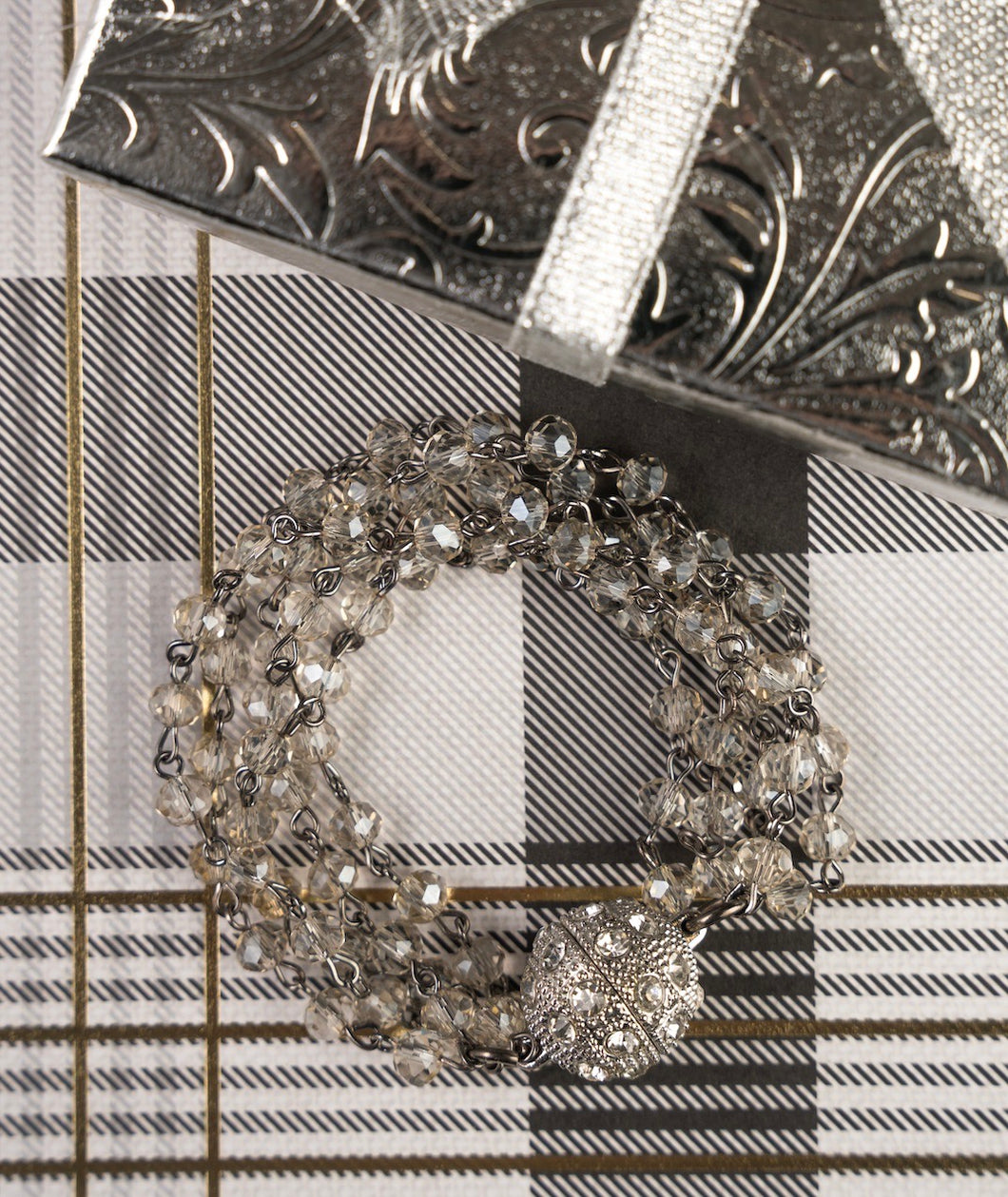 Elizabeth Bracelet in silver