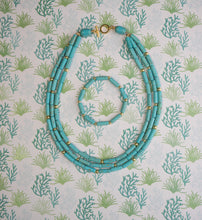 Load image into Gallery viewer, Turquoise Multi-Strand Necklace