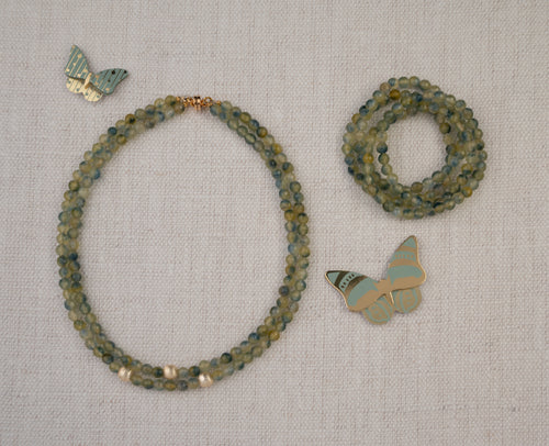 Agave Necklace & Bracelet