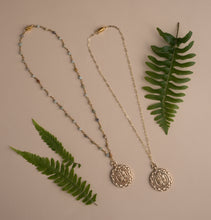 Load image into Gallery viewer, Lion Coin Necklace