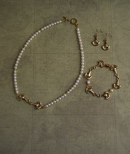 The Derby Collection (Snaffle Bit) - Pearl