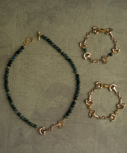 Load image into Gallery viewer, The Derby Collection (Snaffle Bit) - Moss Agate