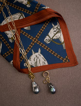 Load image into Gallery viewer, Scarf and Bail Collection - Horse Scarf