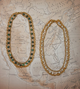 Gold Circle Chain Collection