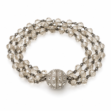 Load image into Gallery viewer, Elizabeth Silver Bracelet