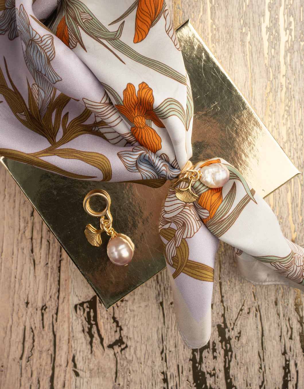 Scarf and Bail Collection - Iris