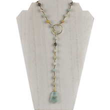 Load image into Gallery viewer, Amazonite Lariat