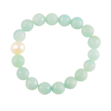 Load image into Gallery viewer, Amazonite Bird Bracelet