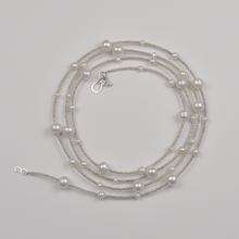 Load image into Gallery viewer, Henrietta Necklace with Pearls
