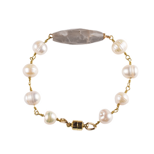 Olivia Pearl Bracelets