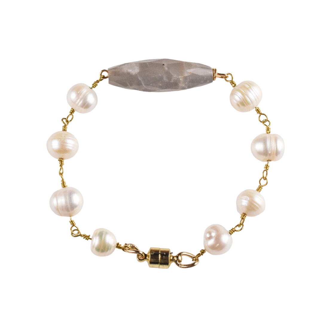 Olivia Pearl Bracelets