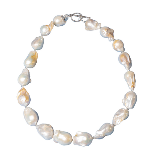 Baroque Pearl Necklace