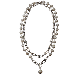 Lexington Necklace with Pearls