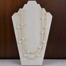 Load image into Gallery viewer, Henrietta Baroque Pearl Necklace