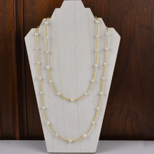 Load image into Gallery viewer, Henrietta Necklace with Pearls