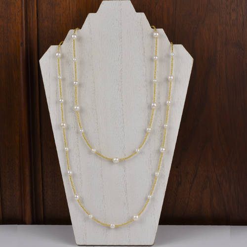 Henrietta Necklace with Pearls