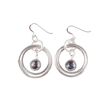 Load image into Gallery viewer, Double Circle Earrings