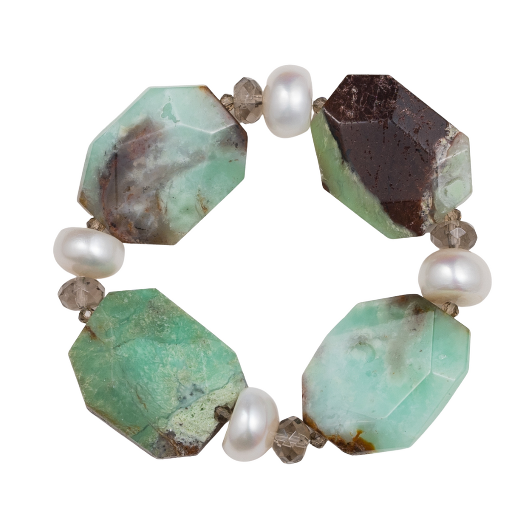 Chrysoprase Collection Bracelet