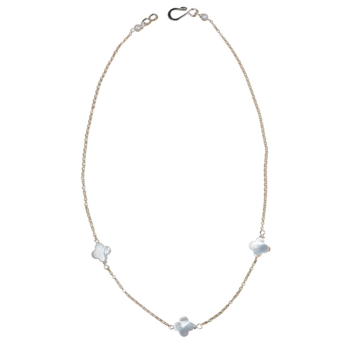 Capiz collection necklace