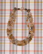 Load image into Gallery viewer, Honey Wheat Agate Necklace