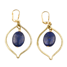 Load image into Gallery viewer, Lapis Earrings
