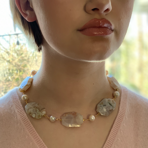 Cherry Blossom Necklace