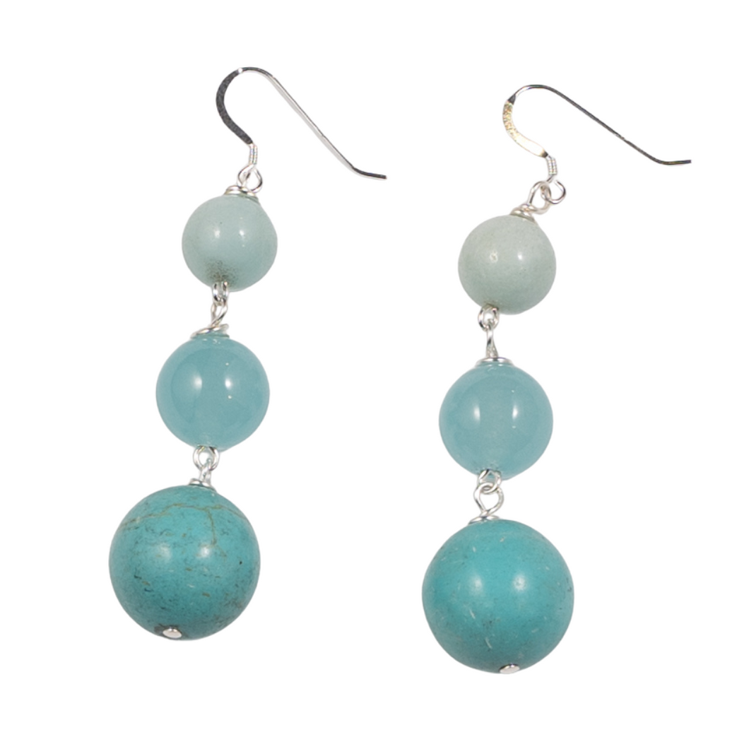 Carmen Turquoise Earrings