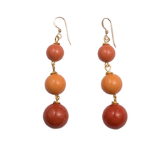 Load image into Gallery viewer, Carmen Coral Earrings