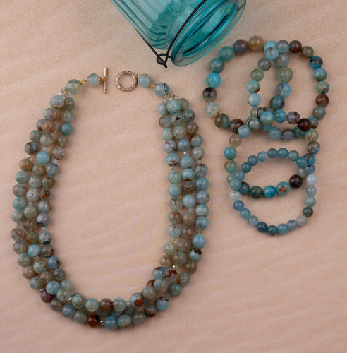 Mer Necklace